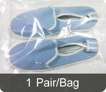 OEM medical Cleanroom autoclavable ESD Safety shoes with esd PVC outsole long antistatic booties
