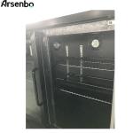 110V 60HZ Double Under Counter Refrigerators Wear Resistant Durable