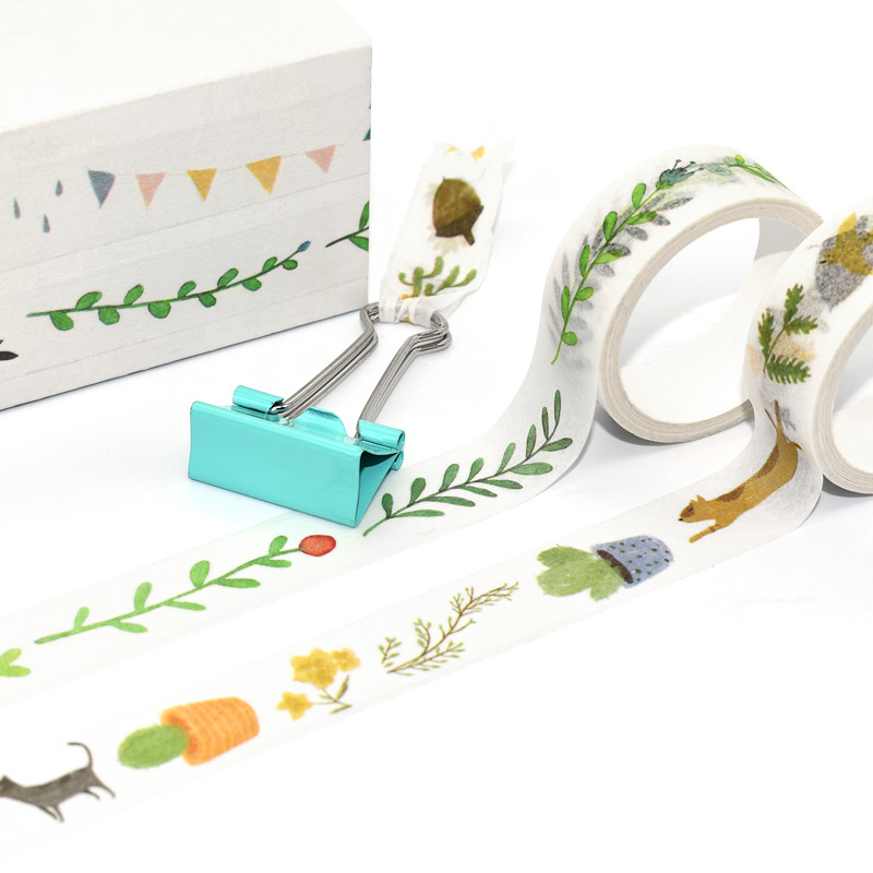Custom Printed Washi Tapes Dispenser With Your Own Designs Japanese Washi Masking Tape