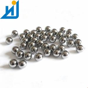 China Solid SUS304 SS316 AISI420 AISI440C Round Steel Balls For Grinding Polishing wholesale
