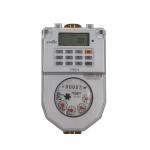 IP68 225mm Length Industrial Water Meter With Brass Body