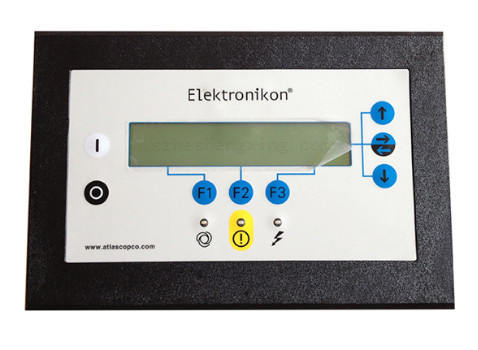 Atlas Copco Air Compressor Control Panel