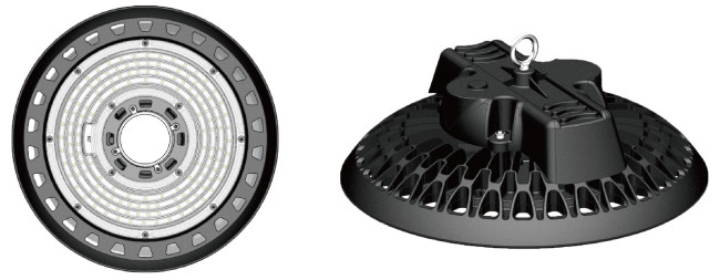 Meanwell Driver 30000lm 200W 150LM/W UFO LED High Bay Light