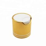 Leakproof Plastic Flip Top Dispensing Caps Custom Logo Printing For Cosmetic