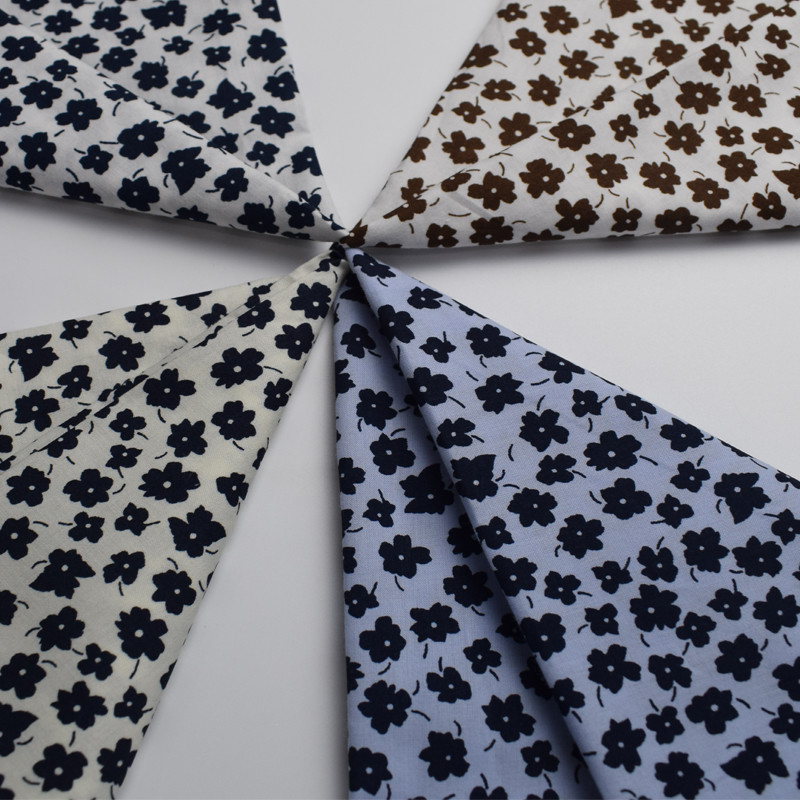 Liberty Polyester Cotton Fabrics Beautiful Print Lightweight