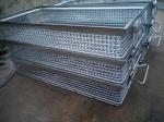 stainless steel instrument basket 、medical stainless steel wire basket、wire mesh