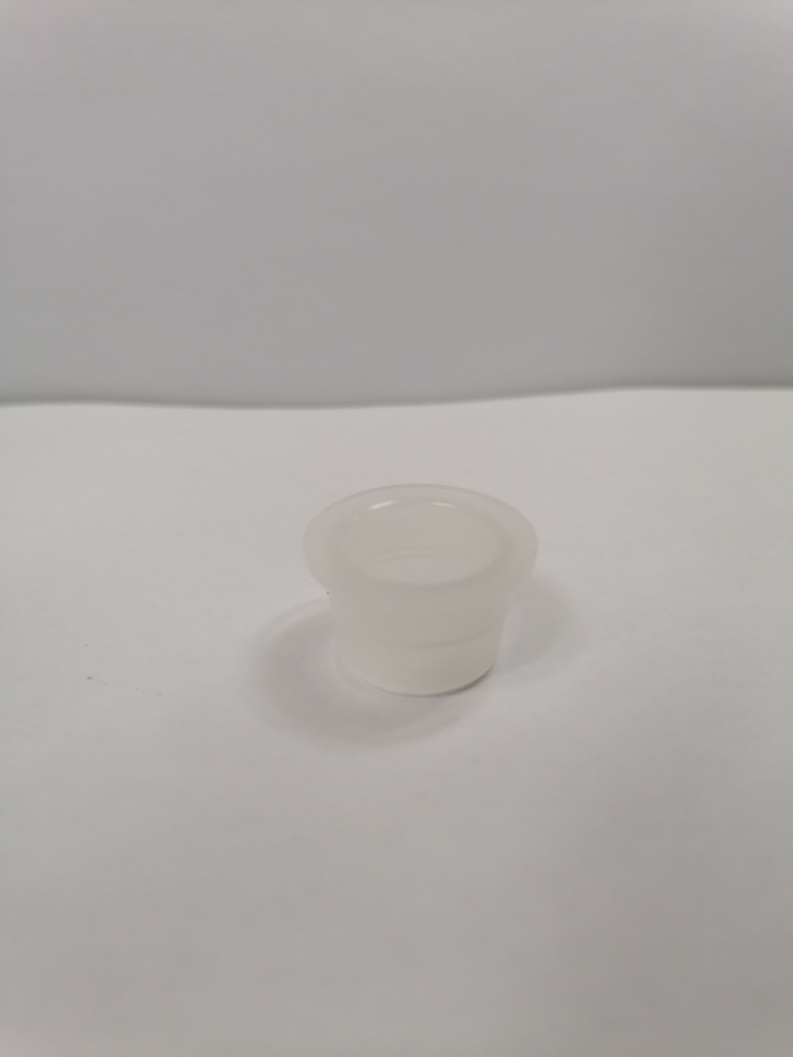 50ml Oval Glass Dropper Bottles Holographic Color For Essential Oil