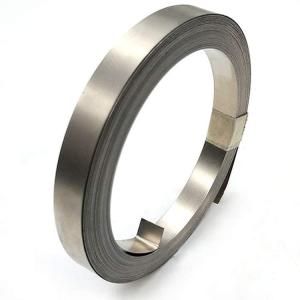 China 18650 32650 Battery Raw Material , 10mm Nickel Plated Steel Strip wholesale