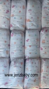 China 2021 A grade good quality cheapest baby diaper in china wholesale