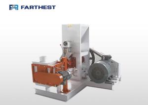China Animal Feed Expander Dry Extruder Machine Single Screw wholesale