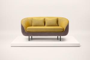 China Fabric Cushion Haiku Low Back Sofa For Living Room 1560 * 880 * 1040mm wholesale