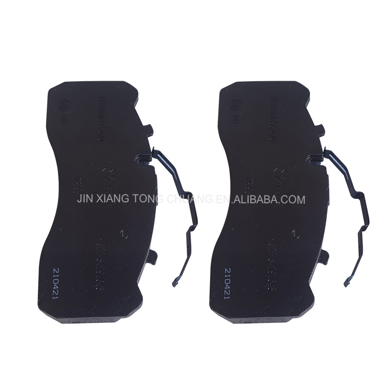 Foton Aumark Semi-Metallic Truck Brake Pads Original Drawing Number SYF3501DA195-040A1986