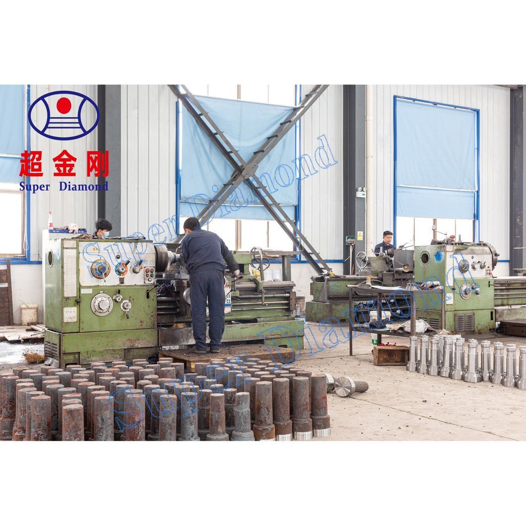 Hot Buy China Factory Mission50 DTH Rock Drill Bit for 5inch DTH Hammer High Air Pressure
