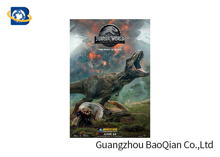 High Definition Lenticular 3D Posters , Cartoon Lenticular Movie Posters