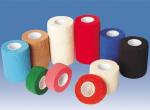 4.5-5m Medical Surgical Bandages Red Medical Use Adhesive Elastic Bandage