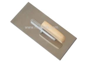 China Stainless steel Plastering trowel wooden handle HW02204 wholesale