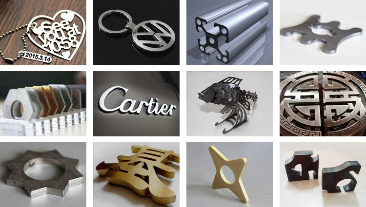 Metal Fiber Laser Cutting Machine 1530 , 2000W Laser Cutting Machine