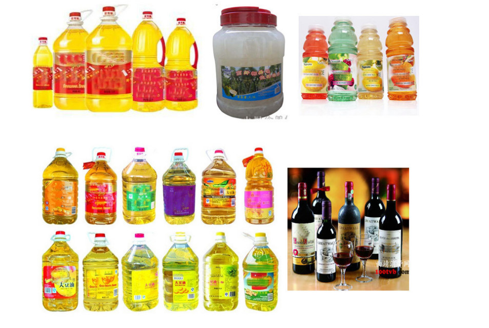 380V SS304 Rotary Vacuum Gravity Oil Bottle Machine 10000bph
