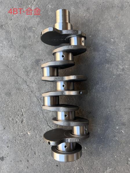 3960621/3908031 Construction Machinery Cummins Engine Crankshaft Casting