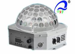 China RGB LED Christmas Light Magic Ball Shaped Heart Effects For Party AC 110V - 220V wholesale