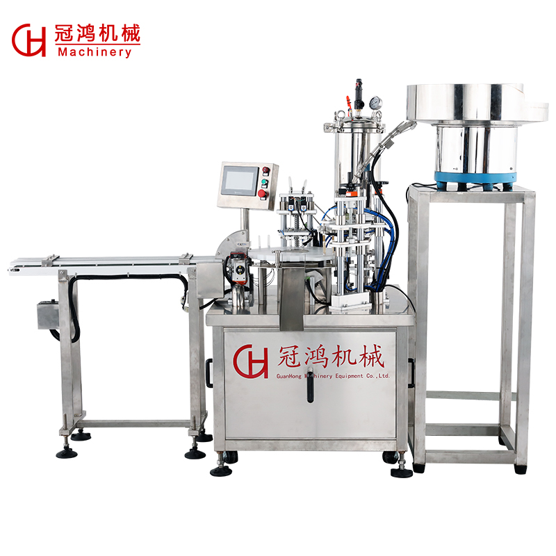 APPAREL Vaginal Gynecological syrup filling and capping machine for pre-filled syringe