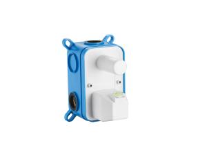 China 35mm Ceramic Cartridge Wall Mounted Mixer Tap Shower Single Lever Bath Mixer wholesale