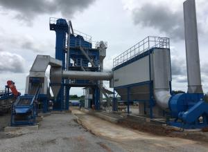 China Automatic Operation Hot Mix Asphalt Plant Road Construction Machinery CE ISO wholesale