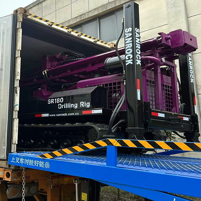450m Water Well Drilling Rig With Mud Pump Hydraulic Deep Water Well Drilling Equipment