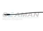 40 Inch Corrosion Resistant Cable Universal Marine Soft Wire Antenna
