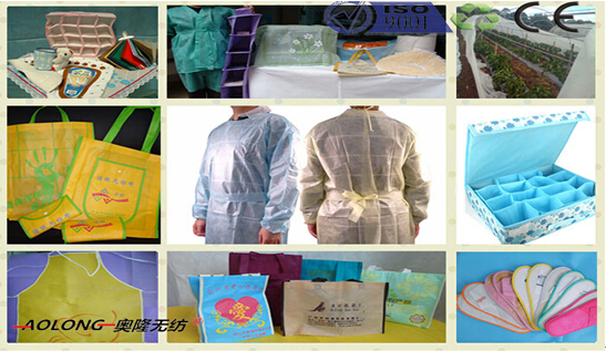 S Polypropylene Non Woven Fabric Making Machine For Shopping Bag 1600-4200mm