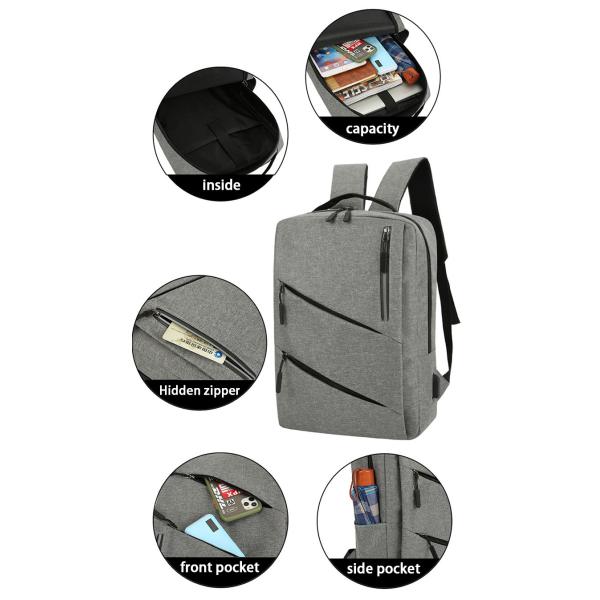 Multi Color Backpacks Sets ODM Men Ladies Universal Student Travel Backpack