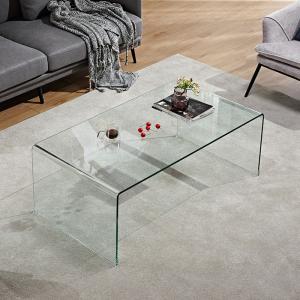 China Customized Outdoor Dining Table Tempered Glass ISO9001 CE wholesale