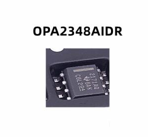 China OPA2348AIDR LED Driver IC Chip 1MHz 45uA Amplificadores Operacionales wholesale
