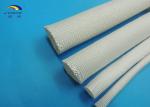 High Temperature Heat Resistant Uncoated Silicone Fiberglass Sleeving