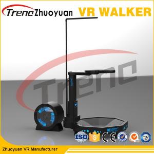 China Black 800 Watt 9D Virtual Reality Treadmill / Shooting Battle Games wholesale