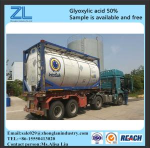 China Glyoxylic acid 50% wholesale