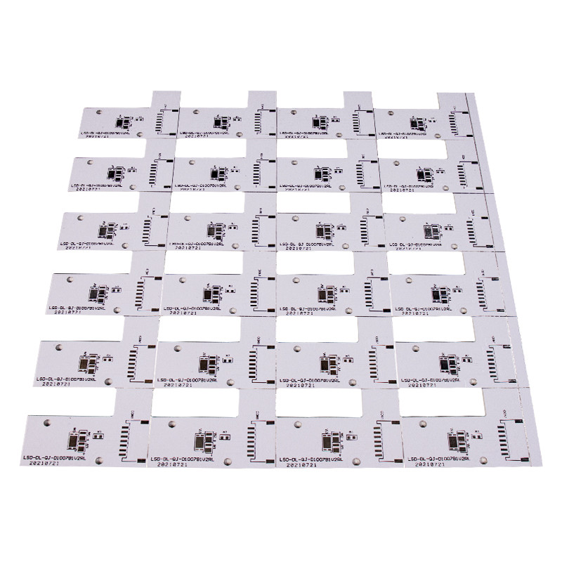 Thick 3.2mm Aluminum Printed Circuit Board For LED PCB Fabrication