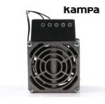 Space-saving fan heater HV 031 / HVL 031 100W to 400W