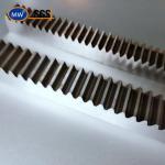 Customized Automatic Mounting Screw Steel Sliding Door Gear Rack