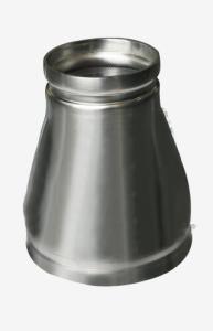 China 2 Way Grooved Reducer Coupling Corrosion Resistant For Railway Station Airport wholesale