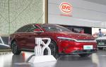 ADAS 5 Seater All EV Cars Han BYD Electric Hatchback