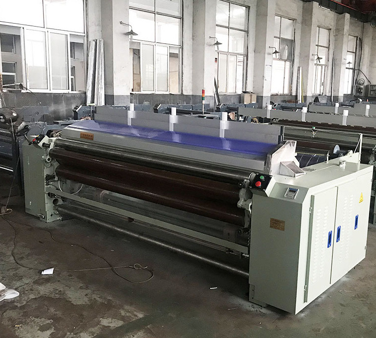 Double Nozzle Weaving Machine Water Jet Loom With Wind Screen Fabric