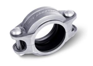 China Medium Pressure 600 Psi Grooved Pipe Fitting EPDM Stainless Steel wholesale