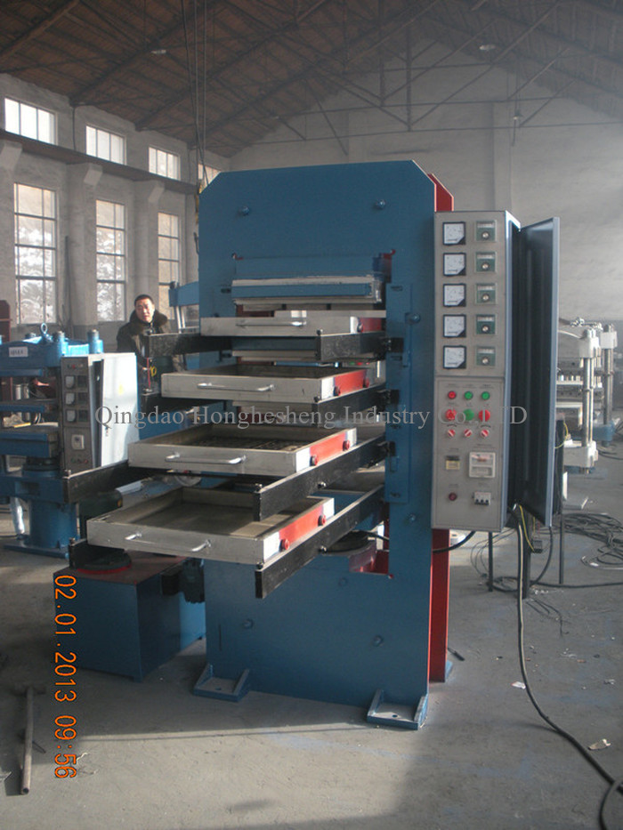 Rubber Paver Tile Making Machine For Sale