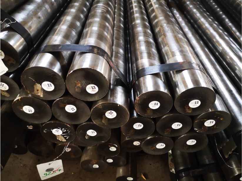 1.2083 420 4Cr13 Alloy Tool Steel Round Bar For Stainless Steel