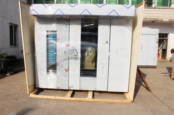 Square Shaped Rotary Baking Oven , Commercial Rotary Oven 2100*1600*2500mm