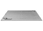 Fully Welded Structure SS Dimple Plate Sheet For Refrigeration