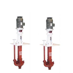 China High Efficiency Abrasive Vertical Slurry Pump , Chemical Resistant Sump Pump wholesale