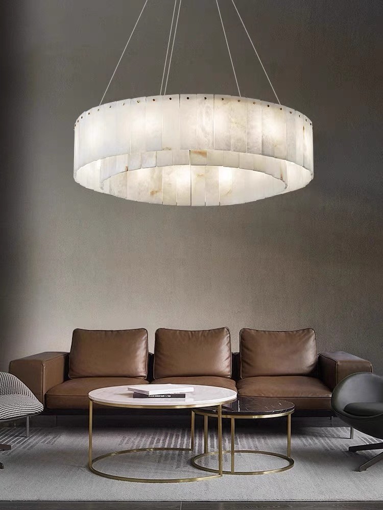 Marble Lamp for Home Decoration with Fast Delivery and Customizable Design