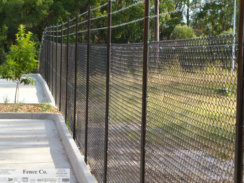 HDG chain link fence Hot-sell chain link diamond wire mesh fence